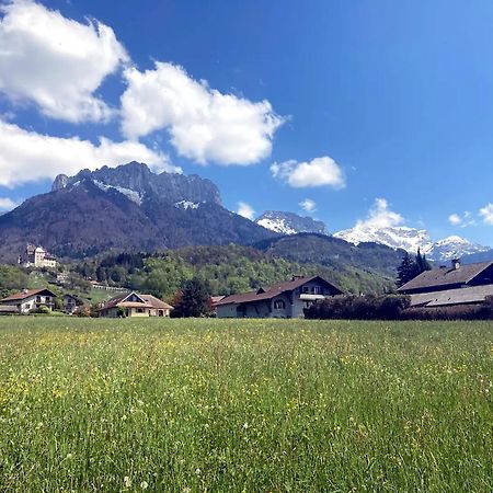 Cabane Pour Vos Vacances A 190M Du Lac D'Annecy Menthon-Saint-Bernard Exterior foto