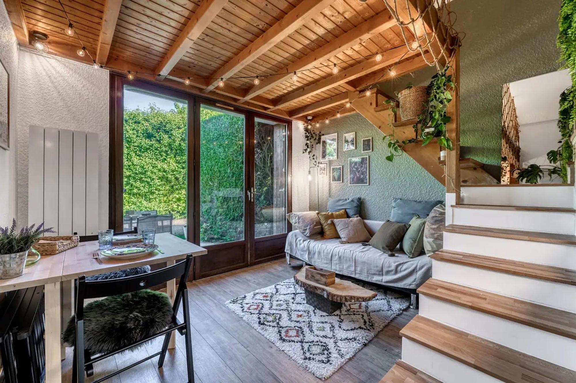 Cabane Pour Vos Vacances A 190M Du Lac D'Annecy Menthon-Saint-Bernard Exterior foto